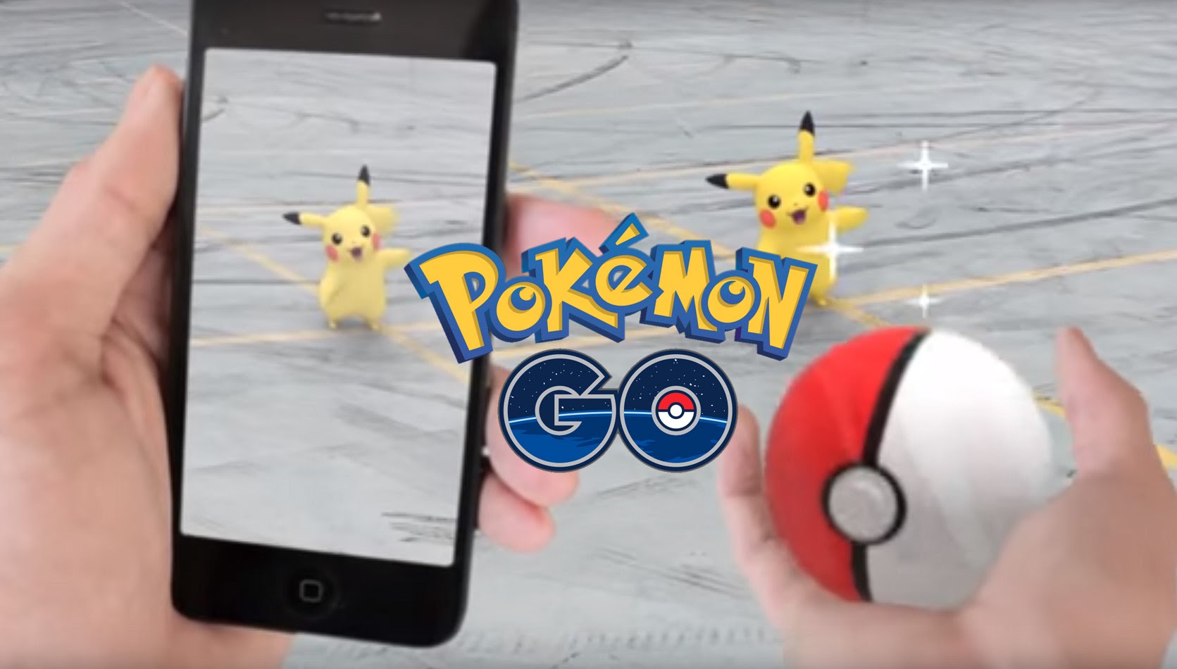 لا تنتظر حتى يأتي دور بلدك وحمل والعب لعبة Pokemon Go على هاتفك