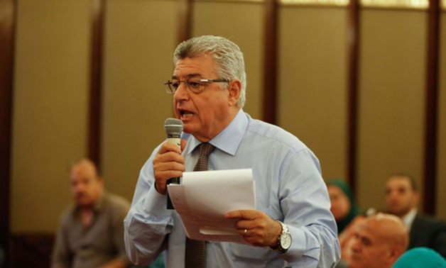 النائب هانى أباظة عن مخالفات الجامعات : مش هنتستر على الفساد وشكلنا لجنة لدمياط 8 لنائب هانى أباظة عن مخالفات الجامعات مش هنتستر على الفساد وشكلنا لجنة لدمياط