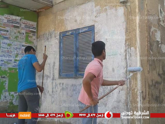 مبادرة «حلوة يا بلدى»  ببلبيس‏ (3)