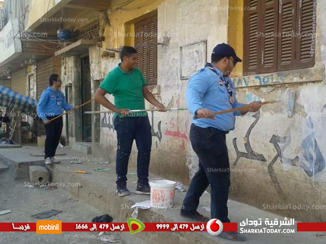 مبادرة «حلوة يا بلدى»  ببلبيس‏ (4)