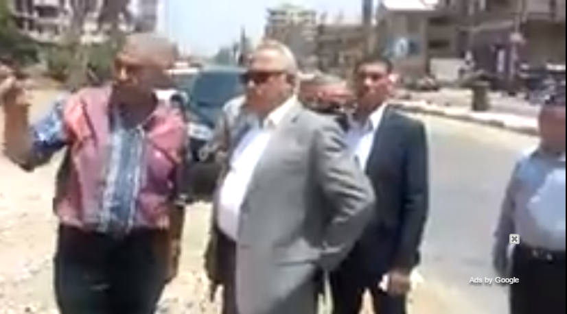 محافظ الشرقية يتفقد أعمال تجهيز منطقة مواقف أبو حماد القرين التل الكبير