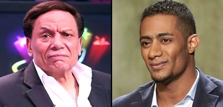 محمد رمضان يرفض مقارنته بعادل إمام 8 محمد رمضان يرفض مقارنته بعادل إمام