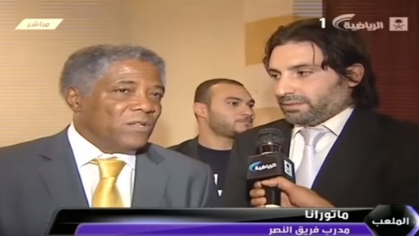 مدرب منتخب مصر مترجما لمدرب اللزمالك الجديد