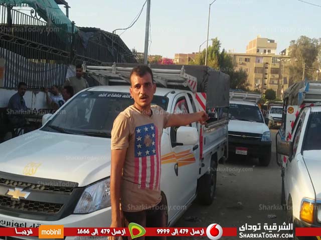 شكاوى سائقين «منية سانتا» ببلبيس بسبب طردهم من الموقف للشارع 2 منية سنتا بلبيس