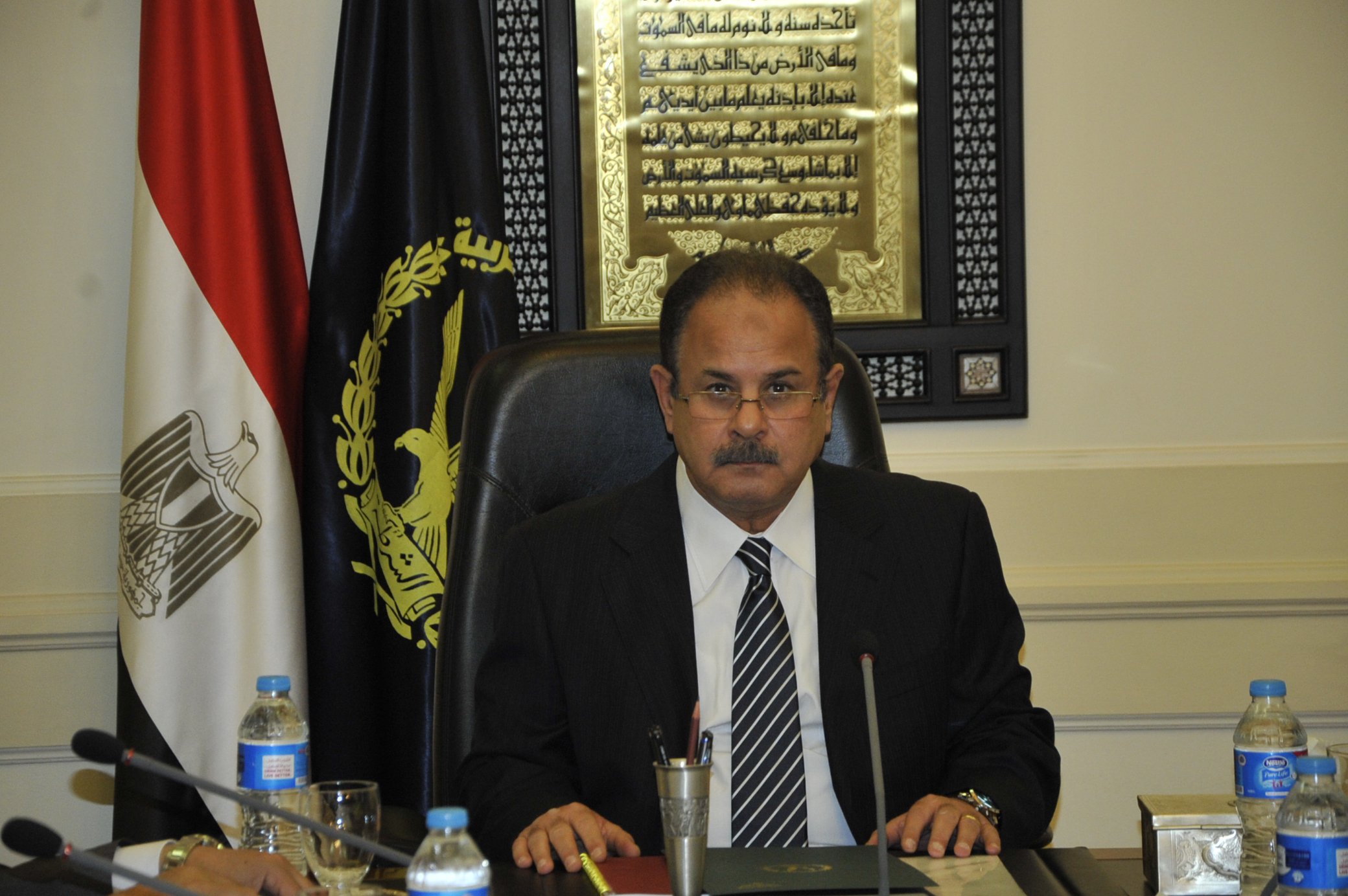 إقالة مدير أمن الإسماعيلية وعدد من القيادات في واقعة «هروب المستقبل» 11 وزير الداخلية اللواء مجدى عبد الغفار