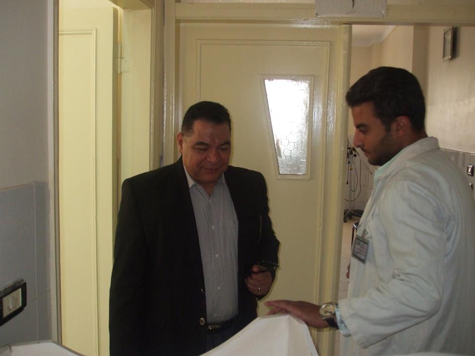 وكيل الوزارة يتفقد الوحدة الصحية بالعزيزية التابعة لمنيا القمح 7 وضع مبني الغسيل الكلوي والعلاج الطبيعي في أولويات خطة الصحة بمنيا القمح