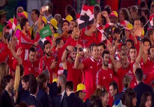 لرفعه علم السعودية.. رجعوا حمادة يتصدر تويتر للمطالبة بإعادة لاعب الأولمبياد المصري 1 رجعوا حماده