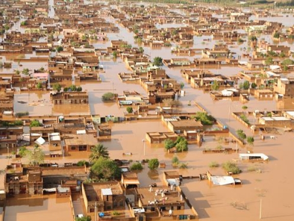 منسوب نهر النيل يتجاوز أعلى قياس له منذ 100 عام 1 فيضان السودان