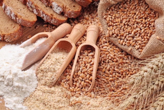20.8 % انخفاضًا في كمية الإنتاج الفعلي من دقيق القمح في 2013-2014