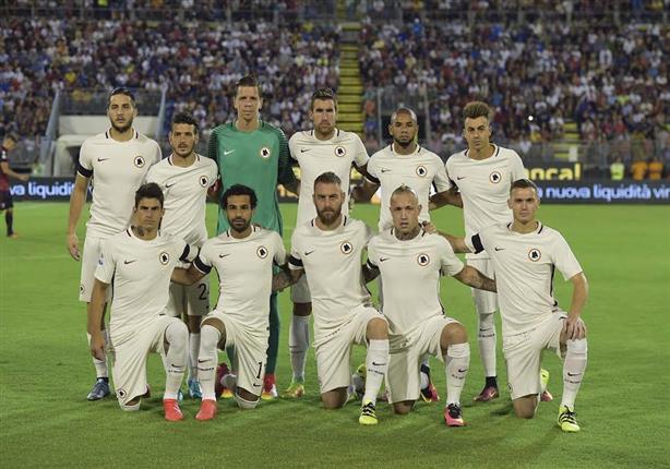 بالفيديو..صلاح يصنع هدفًا في تعادل روما المثير أمام كالياري بالكالشيو 1 صلاح يصنع هدفًا في تعادل روما المثير أمام كالياري بالكالشيو