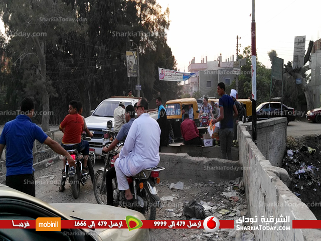بالفيديو .. كوبري «الشيخ» بفاقوس آيل للسقوط رغم أهميته القصوى 1 كوبري «الشيخ» بفاقوس آيل للسقوط رغم أهميته القصوى