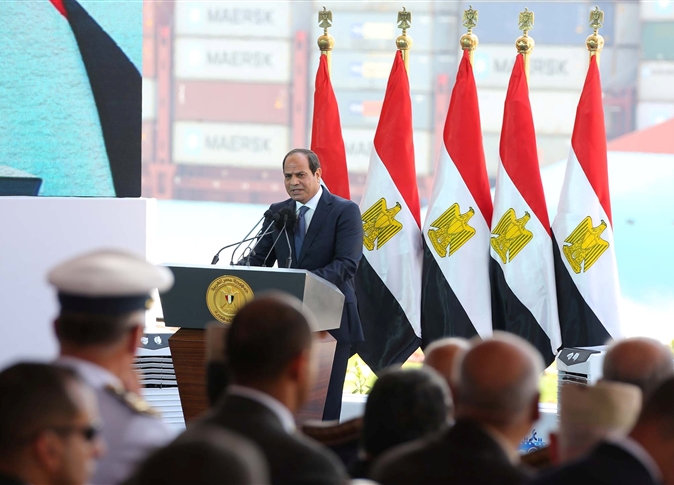 خالد داود يكشف سبب غضب السيسي في الاحتفال بذكرى قناة السويس 1 500287_0