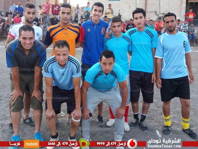 فريق «نجوم المستقبل» بطلا لدورة «شديد» بفاقوس 2 FGFDGF