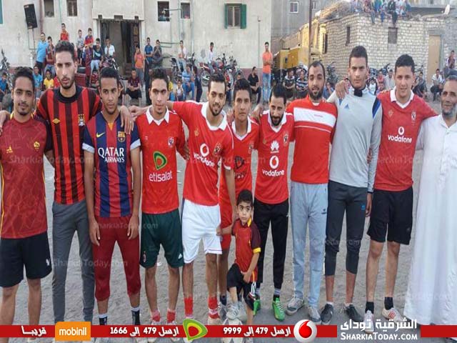 فريق «نجوم المستقبل» بطلا لدورة «شديد» بفاقوس 1 WERFDSDS