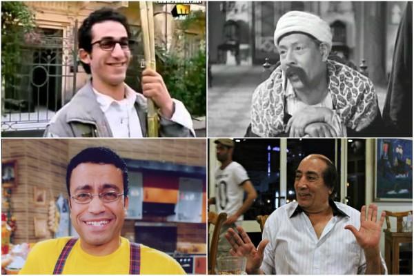 «أغبياء لكن ظرفاء».. 4 فنانين عرفوا طريق الشهرة بدور «الغبي»