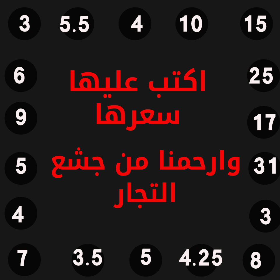 «اكتب عليها سعرها» حملة لضبط أسعار المنتجات بعد إقرار قانون القيمة المضافة