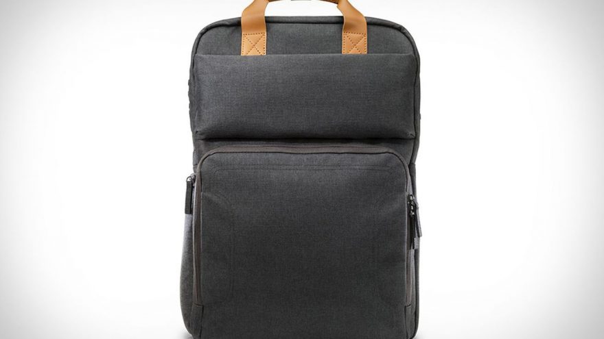 إتش بي تعرض حقيبة الظهر Powerup Backpack لإعادة شحن الحاسب المحمول 1