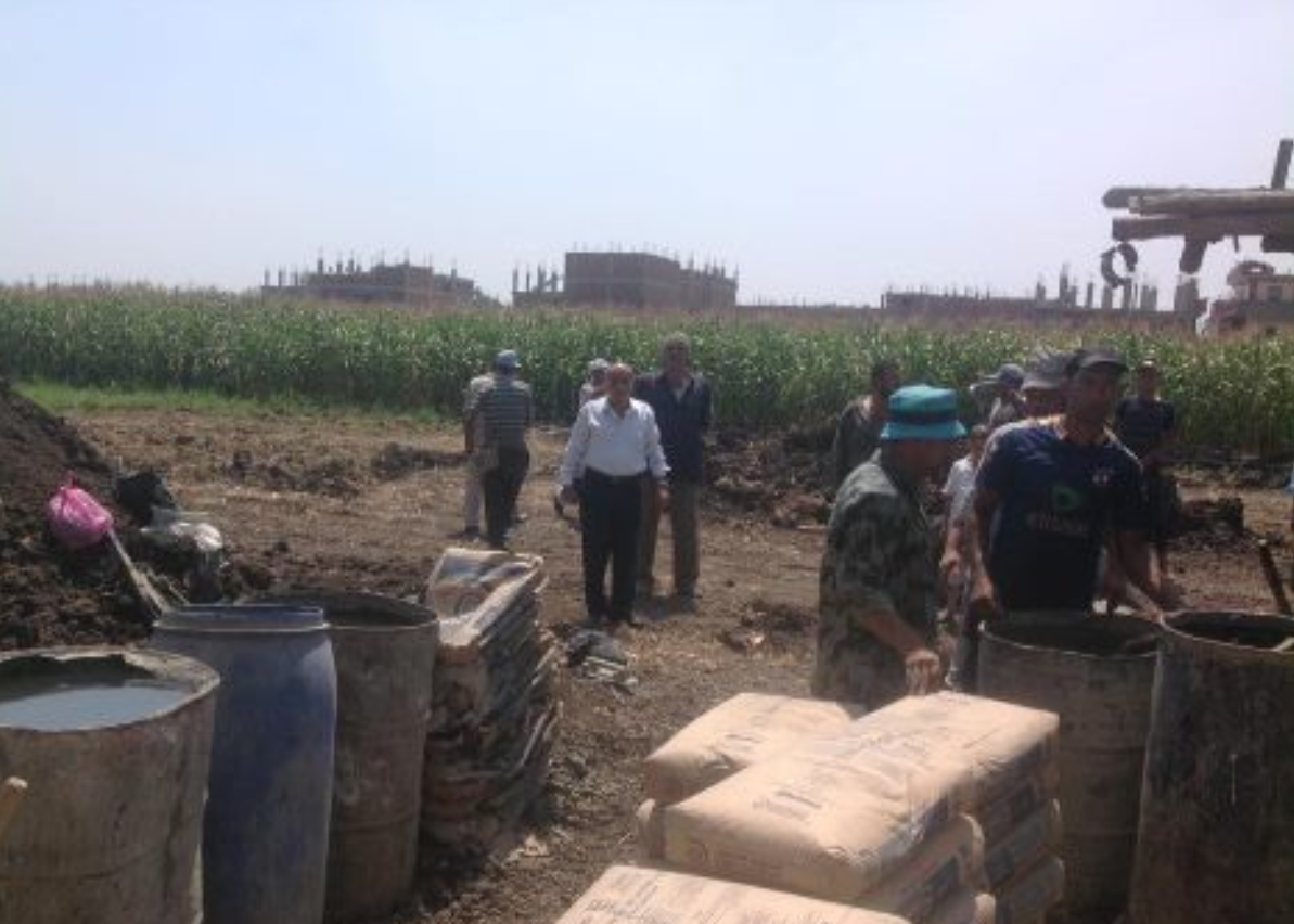 إزالة 7 منازل فى حملة إزالة مكبرة بمركز الزقازيق 23 إزالة 7 منازل فى حملة إزالات مكبرة بمركز الزقازيق 23