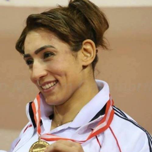 إيناس خورشيد تتأهل إلى دور الثمانية بالمصارعة فى ريو دى جانيرو 14 إيناس خورشيد