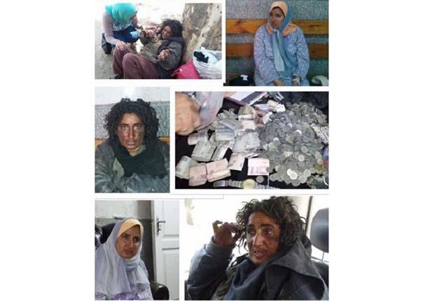 التضامن تنقل سيدة مشردة لدار رعاية..معها 10 آلاف جنيه فكة ولا تعرف هويتها