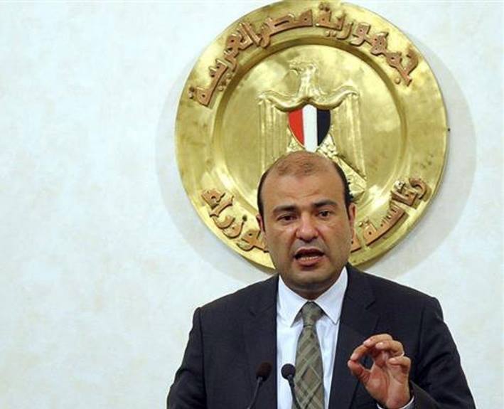 الدكتور خالد حنفي وزير التموين والتجارة الداخلية1 1