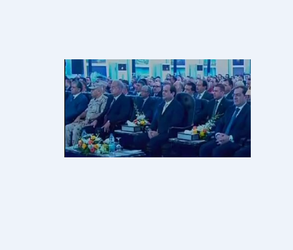 السيسي يستمع لشرح حول استراتيجية البترول لتطوير صناعة البتروكيماويات 1 الرئيس السيسي