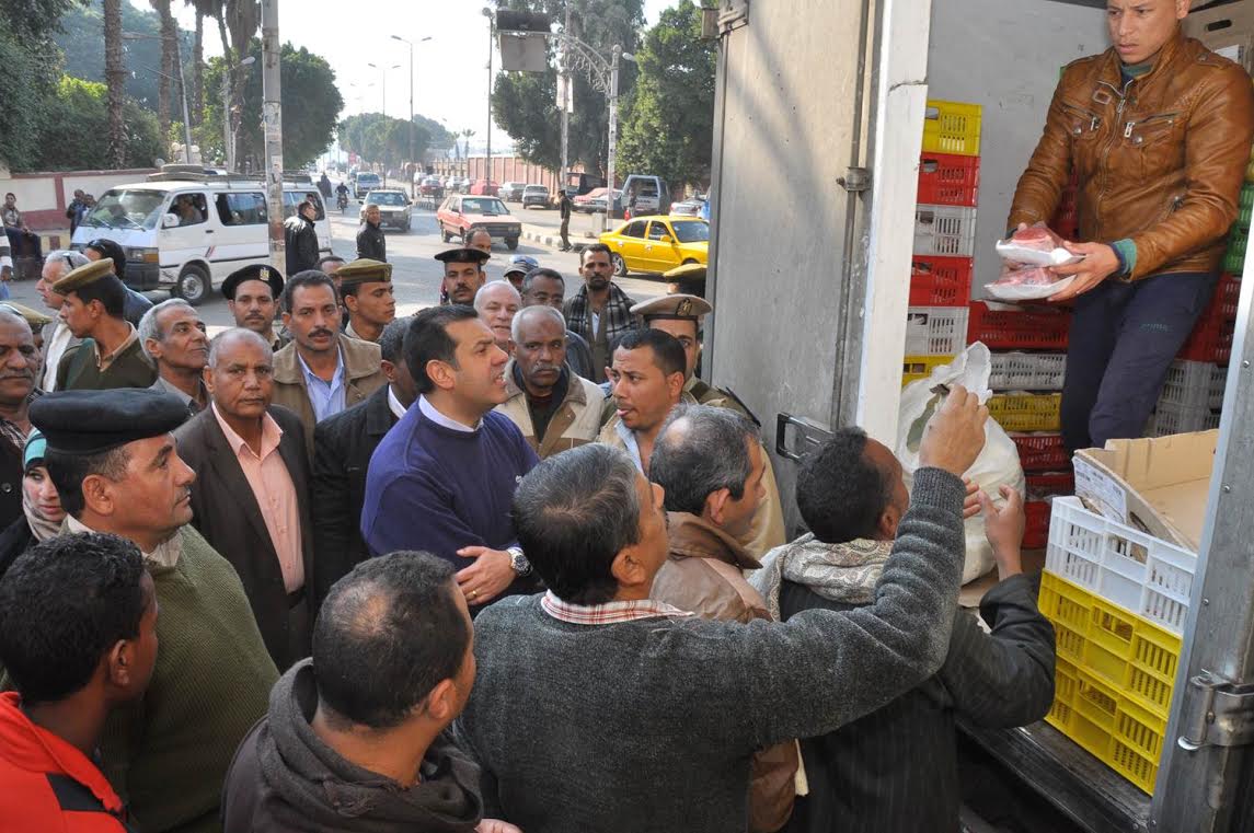 الزراعة تدفع بـ35 سيارة محملة باللحوم بـ58 جنيها للكيلو فى 3 محافظات