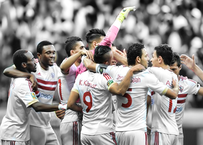 الزمالك فرحة