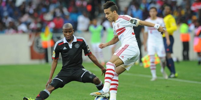 الزمالك وانيمبا