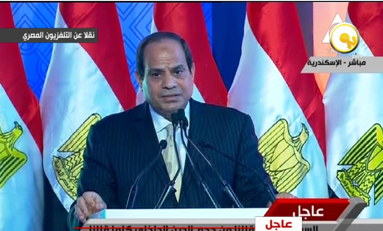 الرئيس السيسى: لم أتردد فى اتخاذ القرارات الصعبة كما فعل غيرى 41 السيسي 1
