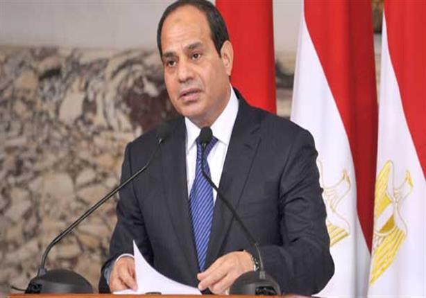 السيسي المصريون الذين يحبون وطنهم قادرون على تحدي الصعاب