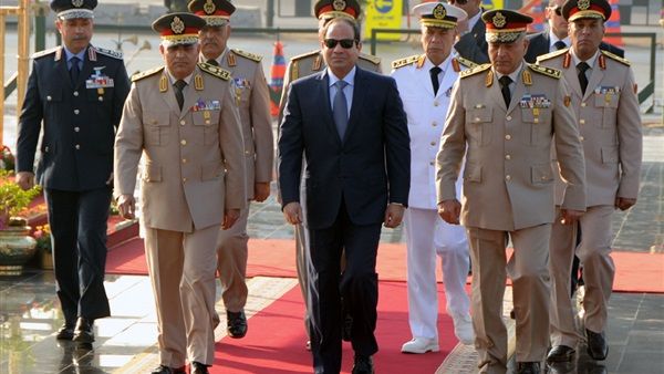 السيسي يصل الإسكندرية لافتتاح مجمع ايثيدكو لإنتاج الإيثيلين 7 السيسي يصل الإسكندرية لافتتاح مجمع ايثيدكو لإنتاج الإيثيلين