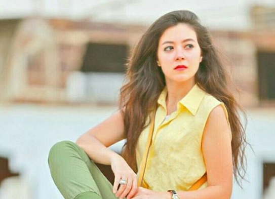 الممثلة في ملكة جمال مصر