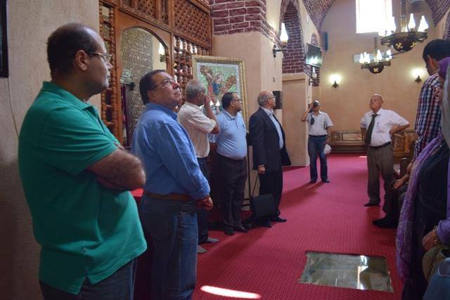 النقابة العامة للمهندسين تكشف أخطاء في ترميم كنيسة دير «الملاك ميخائيل» بمنيا القمح