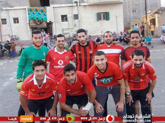 فريق «نجوم المستقبل» بطلا لدورة «شديد» بفاقوس 3 بالصور .