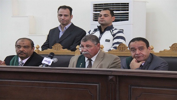 بالصور .. أب في قضية حلوان للمحكمةأنا من أرشد عن ابني بسبب خلافات بيننا