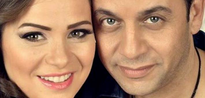 بالصور.. مصطفي قمر يفاجئ يسرا اللوزي في عيد ميلادها