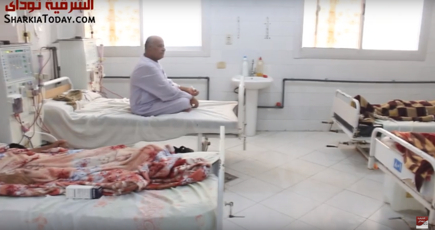 بالفيديو .. الوساطة والمديونية ونقص المستلزمات نيران تلتهم وحدة الكلي بمستشفى منيا القمح المركزي‏ 4