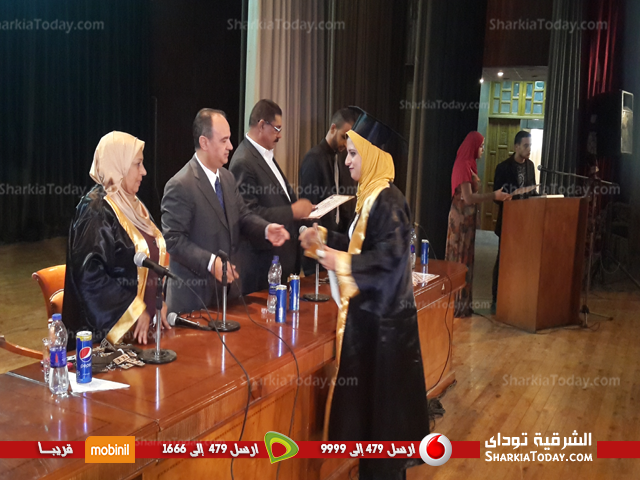 بالصور.. حفل تخرج كلية التربية جامعة الزقازيق 3 تخرج كلية التربية