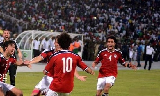 تعرف على موعد والقنوات الناقلة لمباراة مصر وغينيا الودية