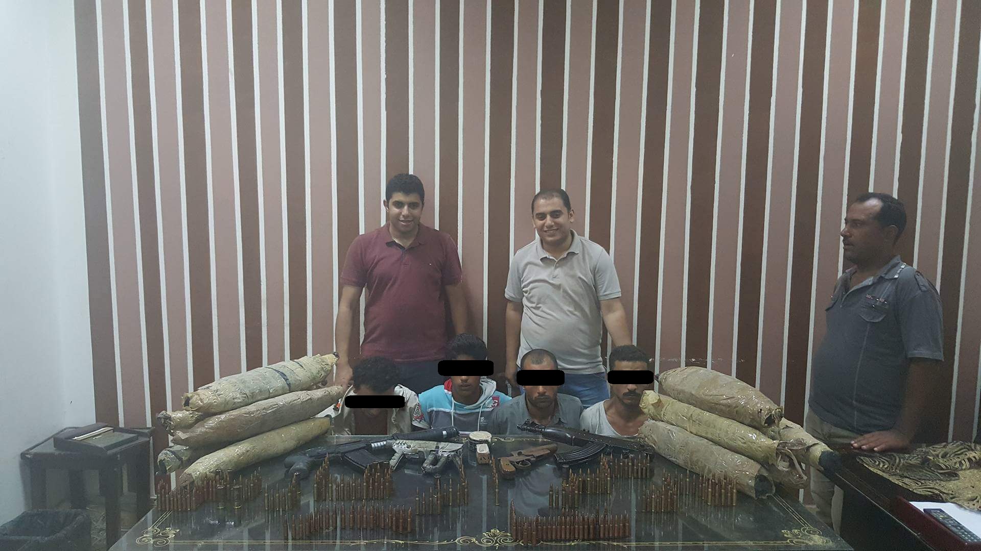 تعرف علي تفاصيل مداهمة مثلث الرعب بـ«قرية أبو نجاح» بالزقازيق‏