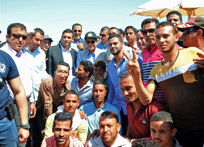 تفاصيل زيارة السيسي إلى مشروع الجلالة صور