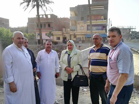 زيارة ميدانية لسحر عتمان