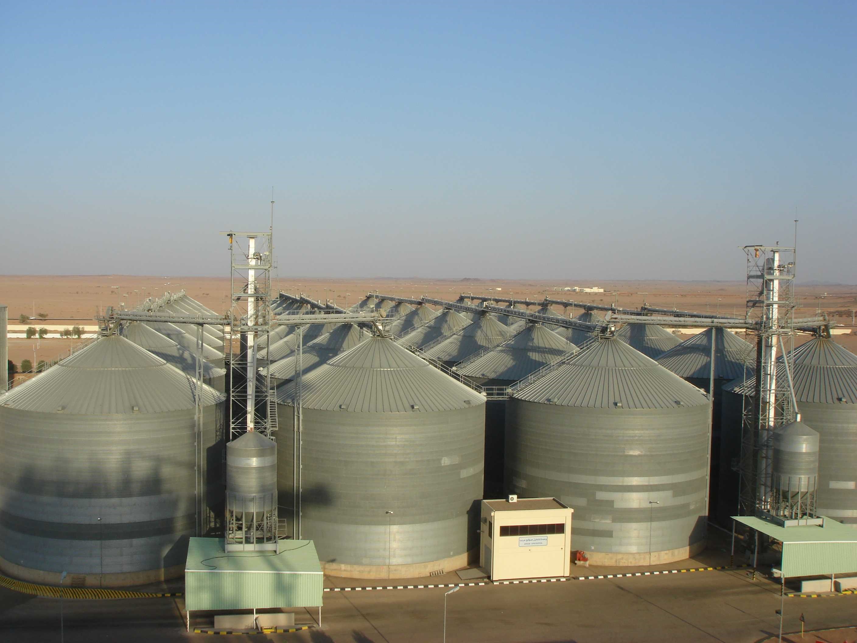 صوامع القمح