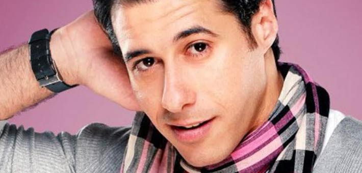 صورة أحمد السعدني برفقة ابنه أدي الجمل وأدي الجمال
