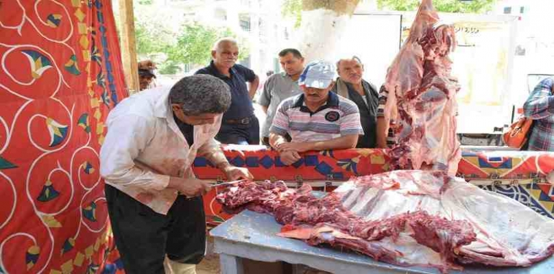 طرح لحوم طازجة بسعر 58 جنيها للكيلو بالمناطق العشوائية..
