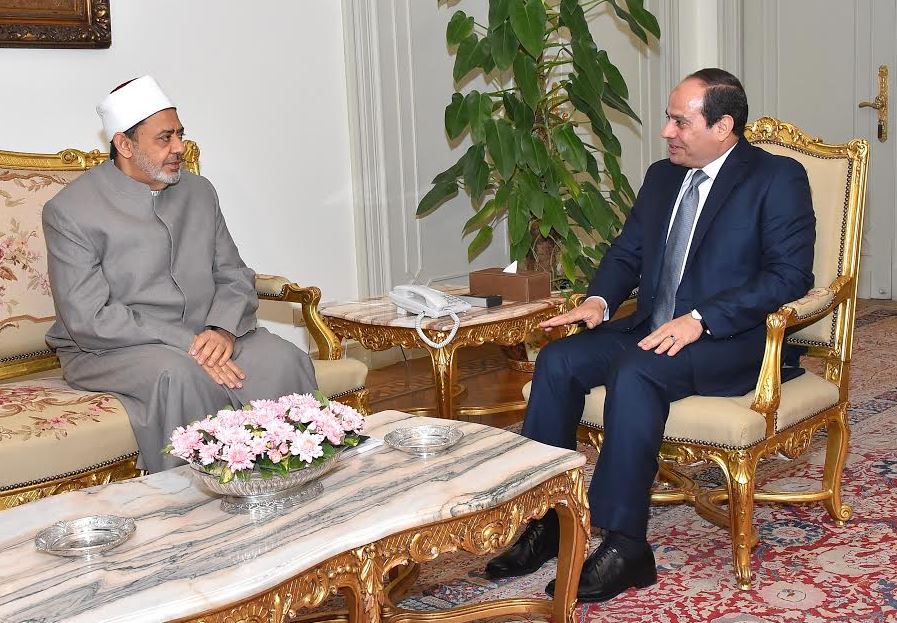 السيسي يستقبل شيخ الأزهر 22 عاجل.. السيسي يستقبل شيخ الأزهر