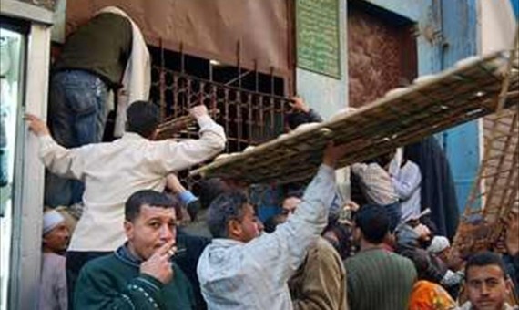 غلق مخبز بأبوحماد لادارته بدون ترخيص 1 غلق مخبز بأبوحماد لادارته بدون ترخيص