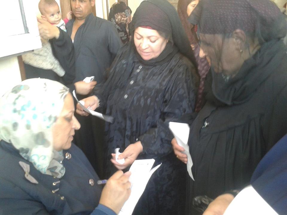 قافلة طبية وبيطرية لجامعة الزقازيق بقرية المجفف