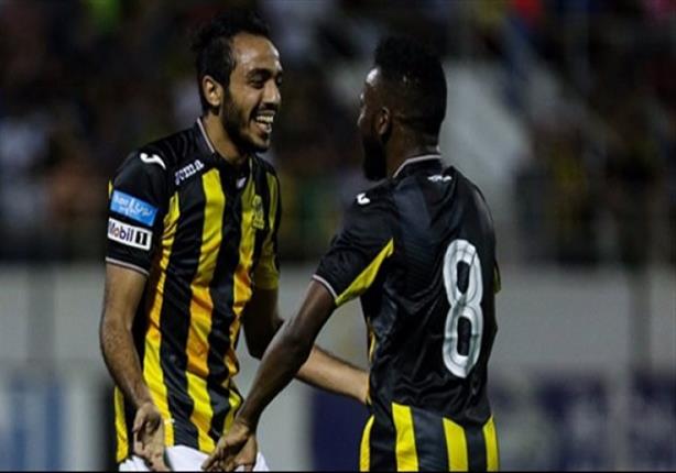 بالفيديو.. كهرباء يسجل الهدف الثاني للاتحاد في مرمى الشباب 13 كهربا